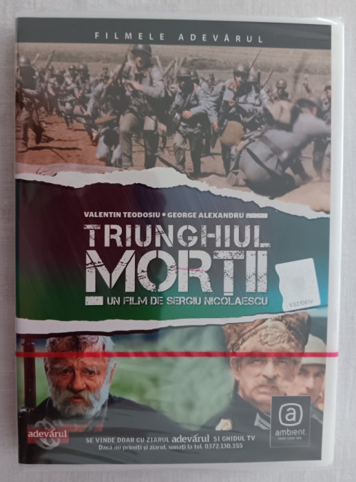 CC4 - Film romanesc - DVD - Triunghiul mortii
