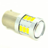 Bec O Faza TV BA15D 5630 18SMD Alb Nonpolar CanBus 9V-30V ( Tip Dacia ) 081117-1, General