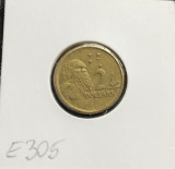 Australia 2 dollars 2001, Australia si Oceania
