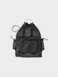 Săculeț pentru piscină cu bretele (36 L) - negru, 4F Sportswear