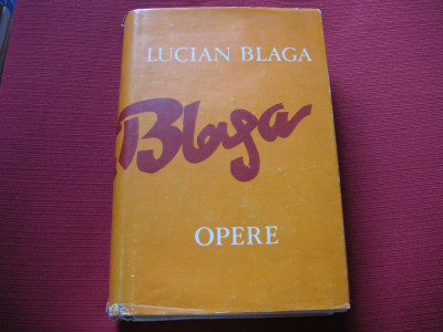 Lucian Blaga - Trilogia cunoasterii (Opere, vol. 8) foto