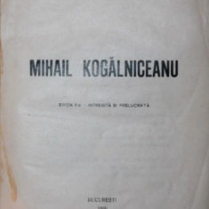 MIHAIL KOGALNICEANU