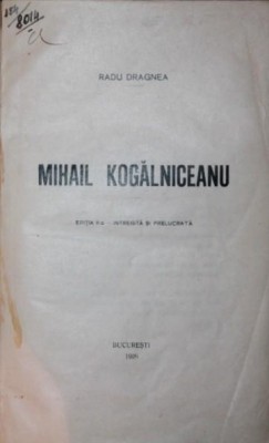 MIHAIL KOGALNICEANU foto