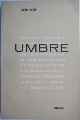 Umbre &amp;ndash; Aurel Leon foto