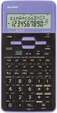 Calculator Stiintific, 10 Digits, 273 Functii, 161x80x15mm, Dual Power, Sharp El-531thbvl-negru/viol