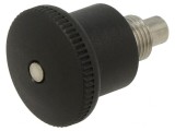 Bolț de fixare cu buton 4mm fără blocare