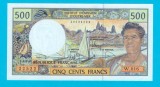 Bancnotă Polinezia Franceza (pick 1) 500 Francs 2012 UNC serie: W.016 22522