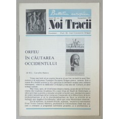 NOI TRACII , REVISTA FONDATA DE JOSIF CONSTANTIN DRAGAN , NR.96 , 1982