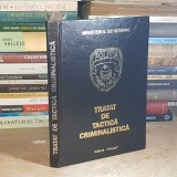 CONSTANTIN AIONITOAIE - TRATAT DE TACTICA CRIMINALISTICA , EDITIA A II-A, COMPLETATA , 1992 *