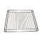 Gratar cuptor aragaz 00271463 BOSCH/SIEMENS L&Auml;Č&rsaquo;ime: 43,7 cm Lungime:37,5 cm