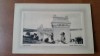 Carte postala, Cerna Voda, Podul Regelui Carol I, 1913