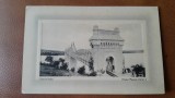 Carte postala, Cerna Voda, Podul Regelui Carol I, 1913