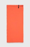 Superdry fular impletit barbati, culoarea portocaliu, neted