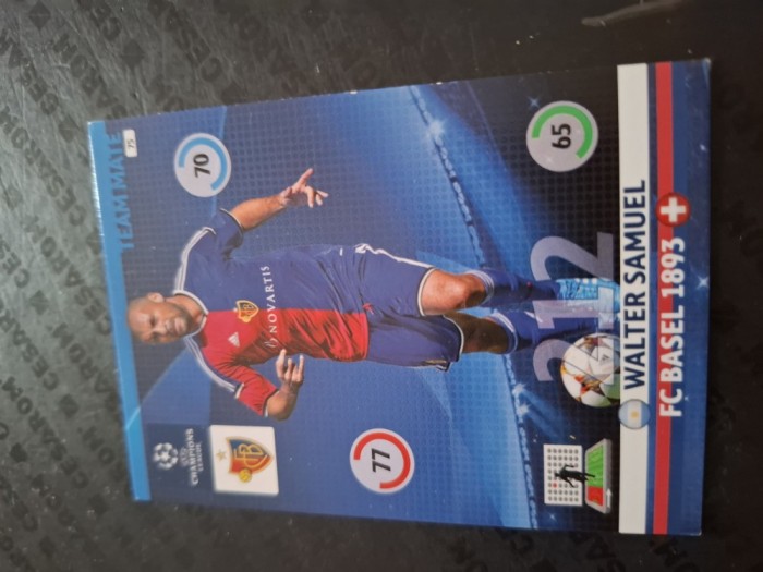 Card ucl 2014-2015