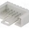 Conector IDC, 7 pini, pas pini 2.54mm, TOMIC - PZ1307