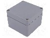 Carcasa poliester, 120mmx122mmx90mm, IP66, FIBOX - 7094220
