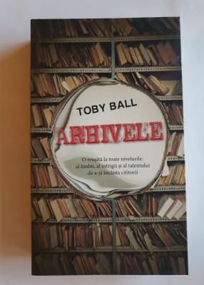 Arhivele - Toby Ball foto