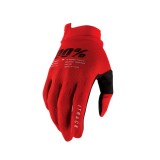 Manusi cross 100% iTrack rosii, 100%