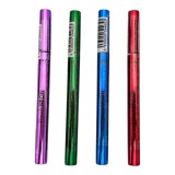 Eyeliner lichid Flash Neon, Magic Studio, 68027, 4 buc/set (verde, albastru, roz, rosu)
