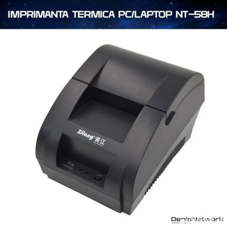 Mini imprimanta termica pentru calculator sau laptop | Okazii.ro