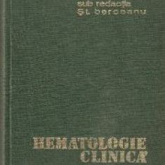 Hematologie clinica-Monica Antonescu, V. Apateanu, St. Berceanu