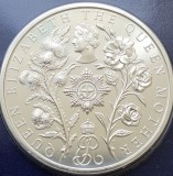 5 pounds 2025 Marea Britanie, Queen Elizabeth The Queen Mother, Bunc, Coincard, Europa
