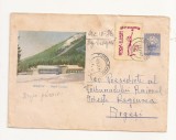 Plic FDC Romania - Brasov, hotel turistic, circulat 1961