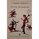 Gabriel Tepelea - Secvente din purgatoriu (semnata) (Editia: 1999)