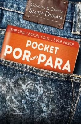 Pocket Por and Para: The Only Book You&amp;#039;ll Ever Need! foto