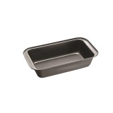 Tava de copt cozonaci 27.5 x 15cm, otel, maro