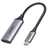 Adaptor Ugreen 70444 CM297 USB Type-C la HDMI 2.0 4K@60 Hz