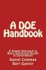 A Doe Handbook: A Simple Approach to Basic Statistical Design of Experiments