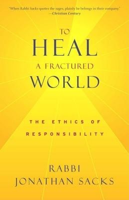 To Heal a Fractured World: The Ethics of Responsibility foto