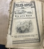 DER FAMILIEN ROMAN , , Die alte Burg, edt Eminescu, Cernauti Pret 3 lei, Nr 27