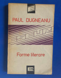 Forme Literare - PAUL DUGNEANU