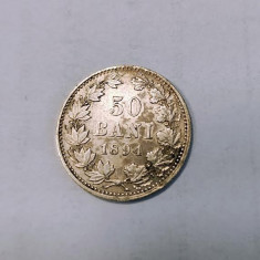 moneda 50 bani 1894