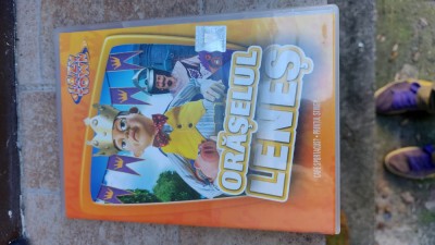 Dvd Orășelul Leneș foto