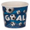 Pahar Carton, Snack Fotbal, Capacitate 1.8L, Multicolor, Oem