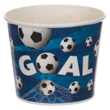 Pahar Carton, Snack Fotbal, Capacitate 1.8L, Multicolor