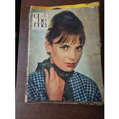 Cinema - revista nr. 7/1965