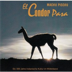 CD Machu Picchu &lrm;&ndash; El Condor Pasa Vol. II (-VG)