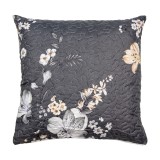 Cumpara ieftin Fata perna textil matlasat multicolor Flower 50x50 cm