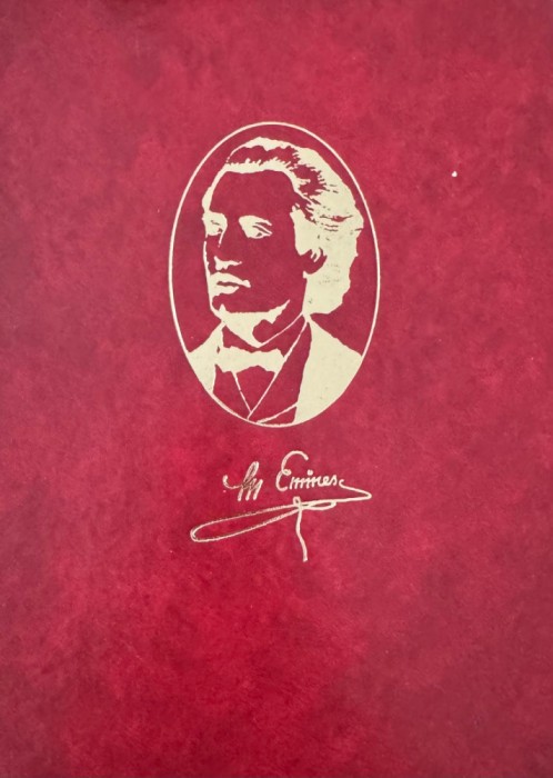 V. Crăciun , M. Eminescu, O imagine totală a omului şi operei la 160 de ani de la naştere