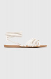 Cumpara ieftin Answear Lab sandale femei, culoarea alb
