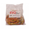 Elastice pentru Bani EVOffice, 90 g/Punga - Gume Elastice de Fixare