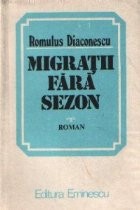Migratii fara sezon foto