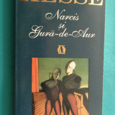 Herman Hesse – Narcis si Gura de Aur { Rao mic )