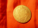 Moneda 20 kr. 1906 argint litera B (Ungaria) Imperiul German , cal.F.Buna, Europa