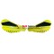 Handguarduri galbene ATV Enduro Cross cu kit montaj plastic