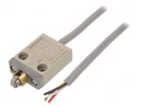 Limitator Cursă Rola Metalică Transversală &Oslash;12mm NO NC 10A